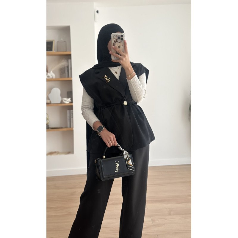 Traje chaleco