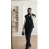 Traje chaleco