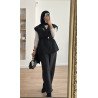 Traje chaleco