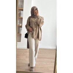Pantalón Beige