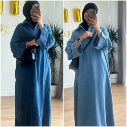 Vestido vaquero