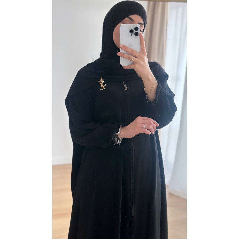 Abaya básica Dubái