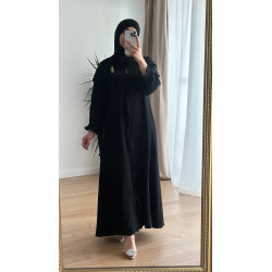 Abaya básica Dubái