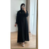 Abaya básica Dubái