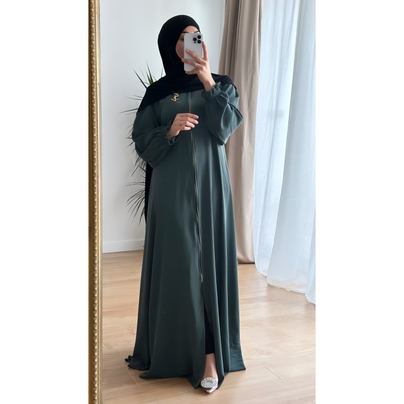 Abaya básica Dubái