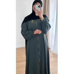 Abaya básica Dubái
