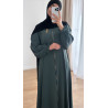 Abaya básica Dubái