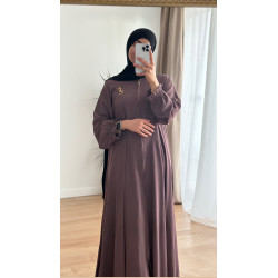 Abaya básica Dubái