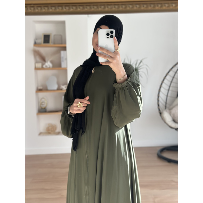 Abaya básica Dubái