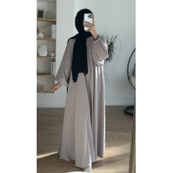 Abaya básica Dubái