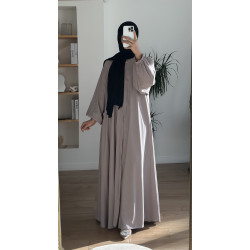 Abaya básica Dubái