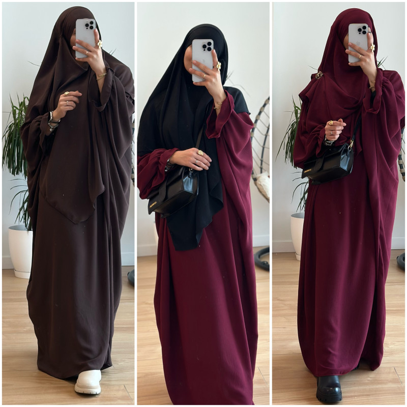 Abaya + Khimar