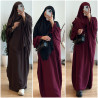 Abaya + Khimar
