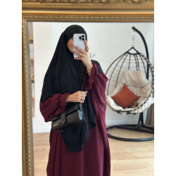 Abaya + Khimar