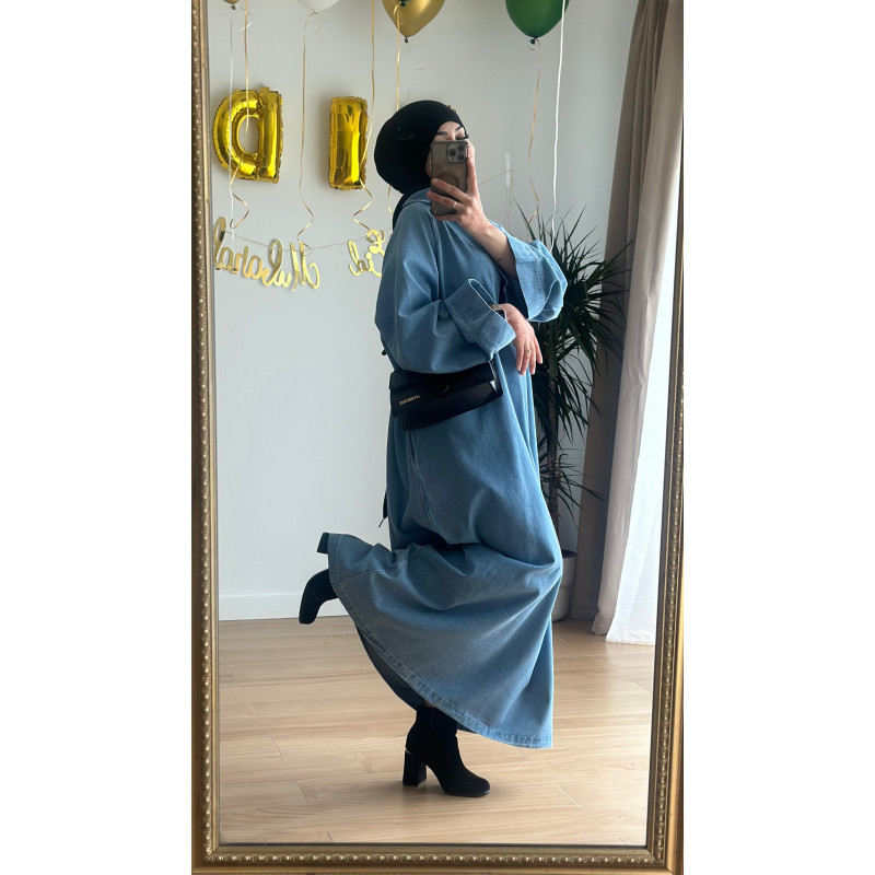 Vestido Vaquero sin cremallera