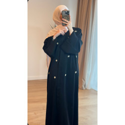 Abaya perlada