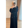Abaya perlada