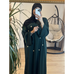 Abaya perlada