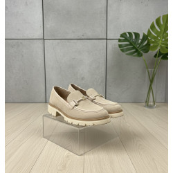 Mocasines beige