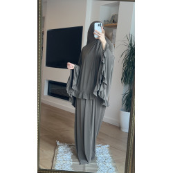 Pack Khimar rezo + Sejjada