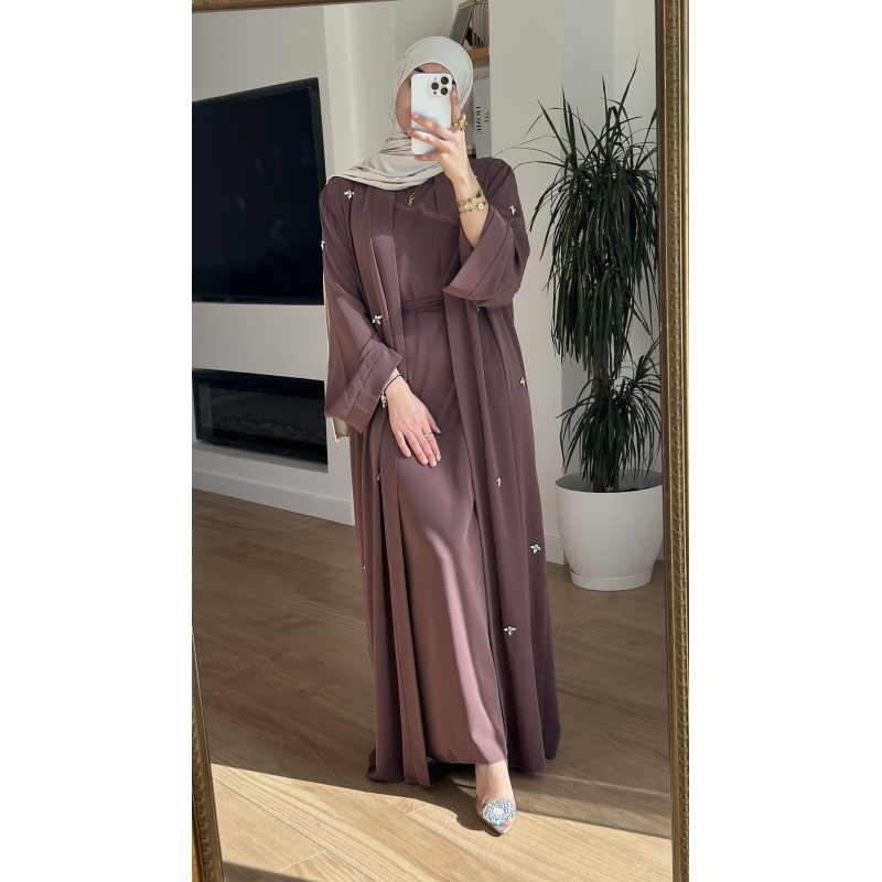 Abaya Diamante