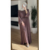 Abaya Diamante