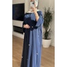 Abaya Diamante