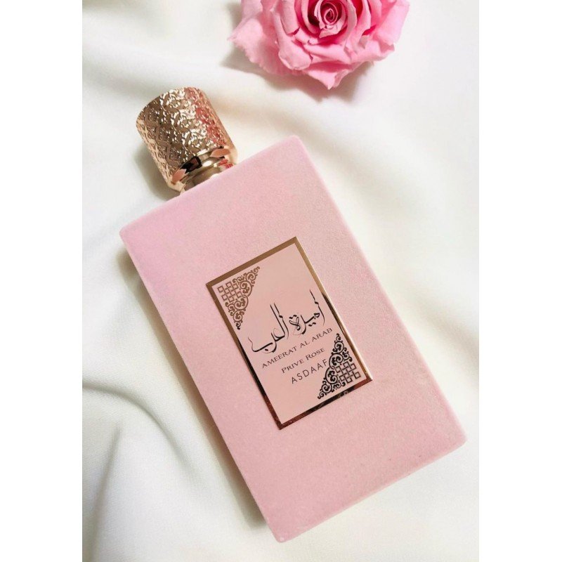 Perfume Princesas Arabes Edicion privada Rosa