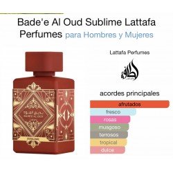 Perfume Badee al Oud SUBLIME