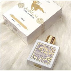 Perfume Qaed al Fursan blanco Mujer