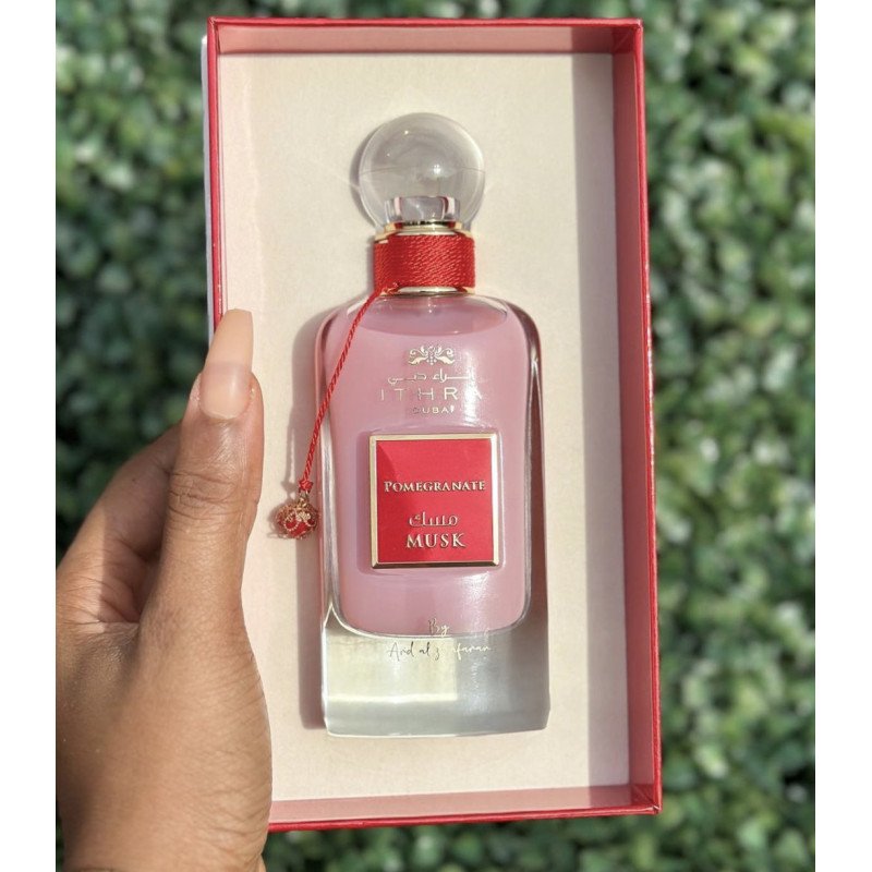 Perfume Musk granada y fresas