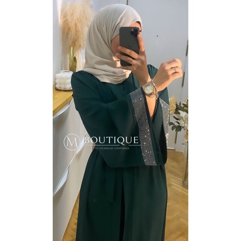 Abaya Dubai dos piezas