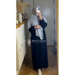 ABAYA CON KHIMAR