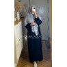 ABAYA CON KHIMAR