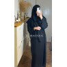 ABAYA CON KHIMAR