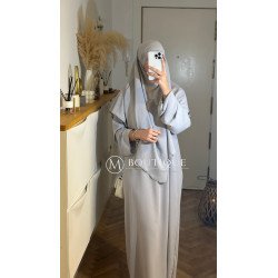 ABAYA CON KHIMAR