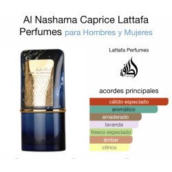 Perfume Al NASHAMA CAPRICE (UNISEX)