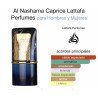 Perfume Al NASHAMA CAPRICE (UNISEX)