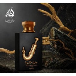 Perfumes Ishq Al Shuyukh  dorado