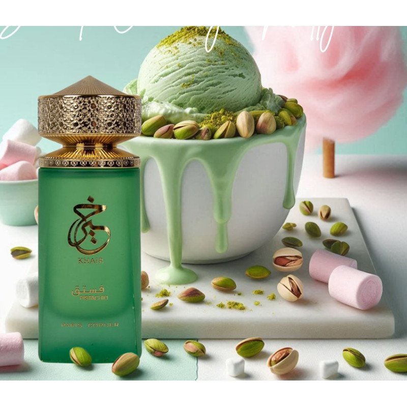 Perfume Khair pistacho